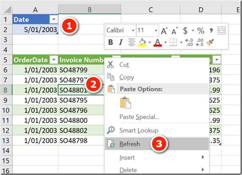 Pass An Excel Parameter To Power Query Excelerator BI