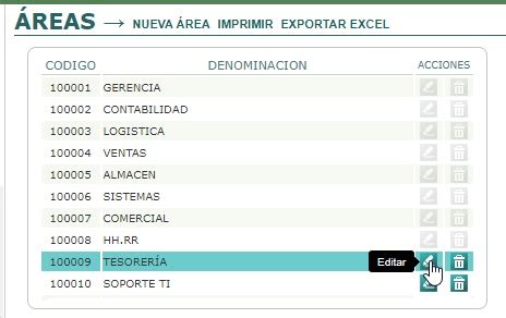 C Mo Insertar Una Nueva Rea Centro De Ayuda Erp Integrator