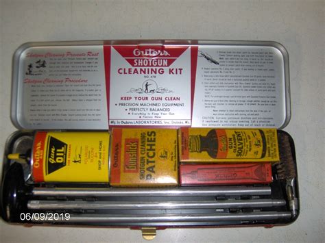 Vintage Outers Gauge Shotgun Cleaning Kit No For Sale