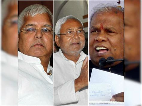 Nitish Kumar Lalu Prasad Yadav Jitan Ram Manjhi All Bat For Caste