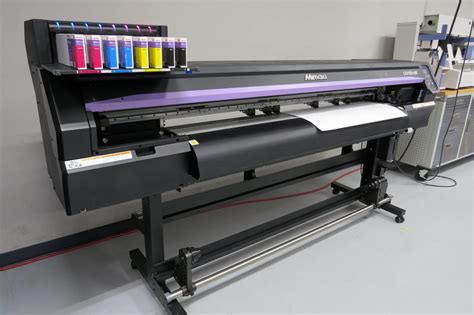 Mimaki CJV150 160 Wide Format 64 Cut Printer Used Print