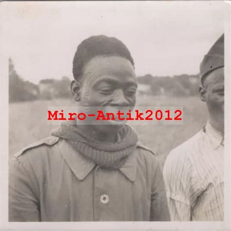 FOTO WK2 FRANZÖSISCHER Soldat mit Narben im Gesicht Frankreich 1940