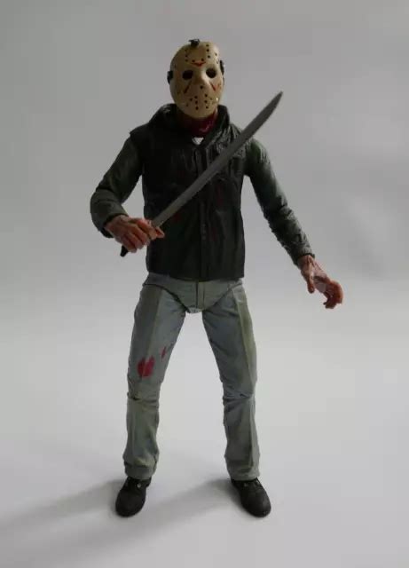 Neca Friday The Th Part Ultimate Jason Voorhees Figure Genuine