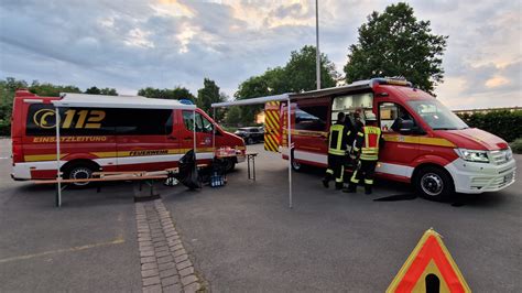 Einsatz Brand In Recyclingbetrieb Elo Freiwillige Feuerwehr