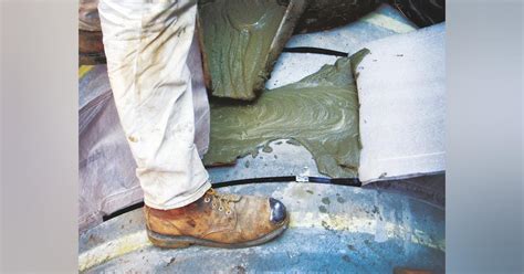 Best Practices For Grouting Concrete Pressure Pipe Joints Wastewater