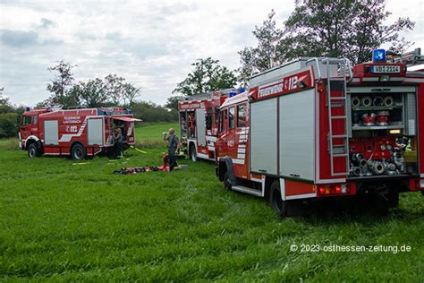 Update Traktor In Vollbrand Hoher Schaden Bei Frischborn