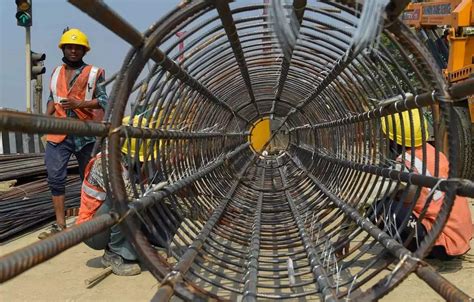 Infrastructure Projects Mospi Says 449 Infra Projects Hit By Cost