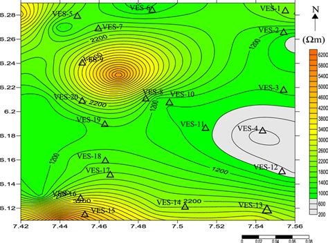 Spatial Variation Of Average Transverse Resistance Download