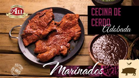 Cecina De Cerdo Adobada Carnes Selectas Ali