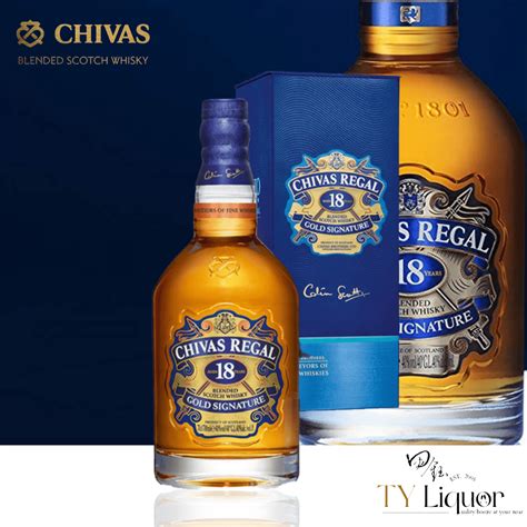 Chivas Regal 18 Years 700ml Ty Liquor