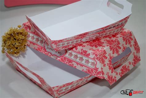 Bandeja Chá de Lingerie Arabesco Rosa MÉDIA Elo