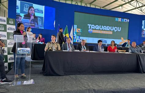 Taquaruçu Capital Por Um Dia Deputada Vanda Homenageia Distrito E Pede