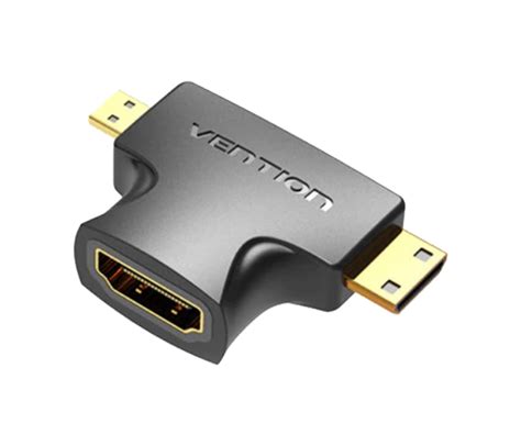 Vention In Mini Hdmi And Micro Hdmi Male To Hdmi Female Adapter