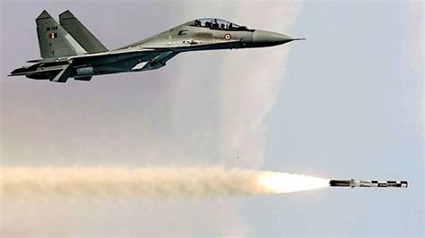 Iaf Successfully Test Fires Long Range Brahmos Missile From Sukhoi Jet