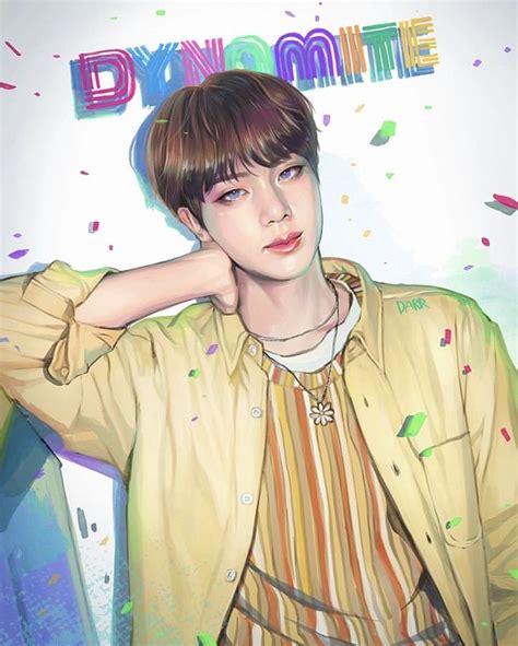 Bts Dynamite Bts Fanart Fan Art Anime | Images and Photos finder