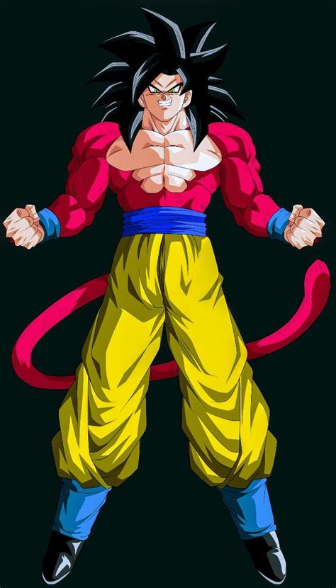 Goku Ssj4 Dragon Ball Super Dragon Ball Gt Goku Dragon Dragon Ball