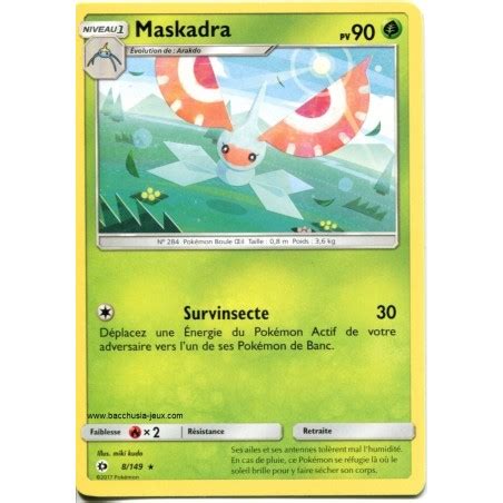 Carte Pokemon Sl Maskadra