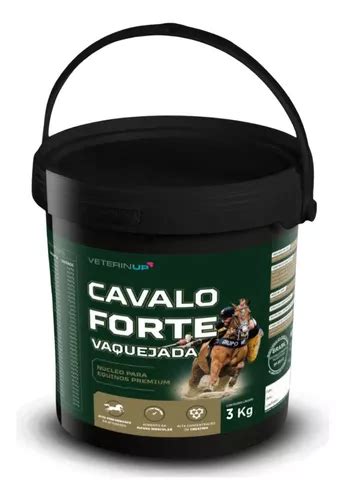 Suplemento Cavalo Forte Vaquejada Equinos Kg Parcelamento Sem Juros