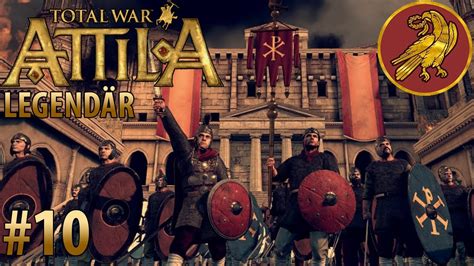 Langsame Stabilisierung Westrom Legendär 10 Let s Play Total War