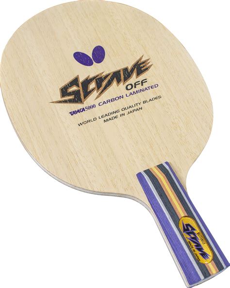 Buy Butterfly Strave Cs Table Tennis Blade Tamca Carbon Blade