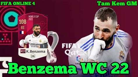 Benzema WC22 FO4 5 so sánh với 22TS YouTube