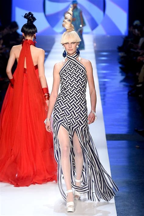 Alta Costura de París Primavera verano 2018 Jean Paul Gaultier Moda