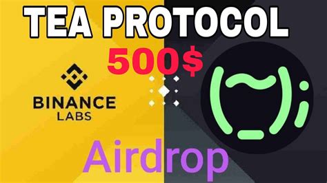 Tea Protocol Airdrop Tricks New Airdop Testnet Earn Binance