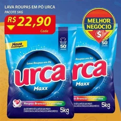 Lava roupas em po Urca 5kg oferta na Assaí Atacadista