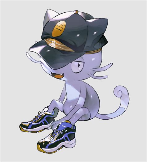 Alolan Meowth Pokemon Drawn By Newo Shinra P Danbooru