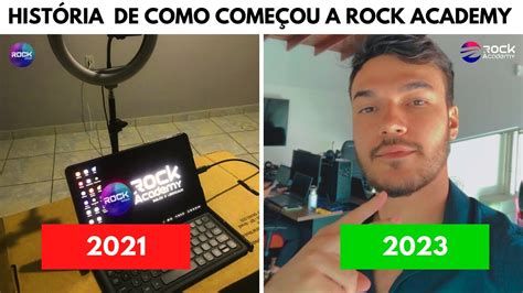 Conhe A Como Surgiu A Rock Academy Como Criamos Um Neg Cio Digital Do