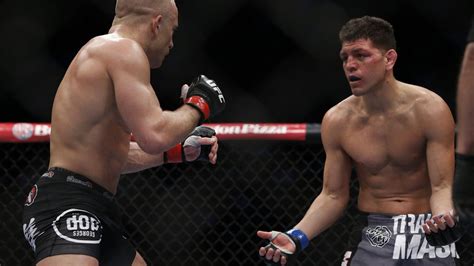 Georges St Pierre Vs Nick Diaz Fight Video Highlights Mma Fighting