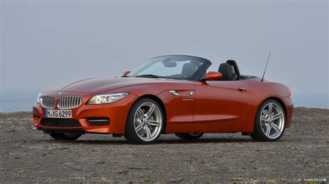 Bmw Z Sdrive Is Open Top Front