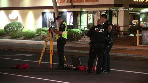 1 Pedestrian Killed Another Gravely Injured In Rialto Hit And Run Driver Arrested Abc7 Los