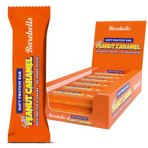 Barebells Peanut Caramel Soft Protein Riegel Barebells