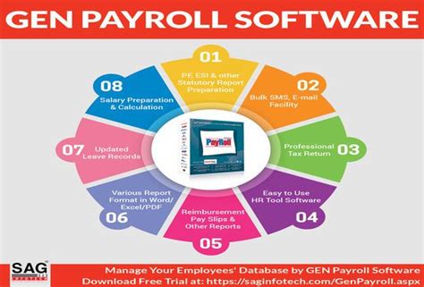 Sag Infotech Pvt Ltd Offers Gen Online Payroll Software Sag