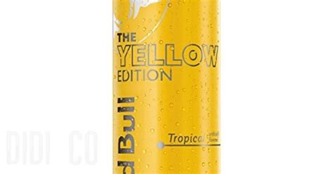 Red Bull Yellow Edition 250ml на добра цена от Didicobg