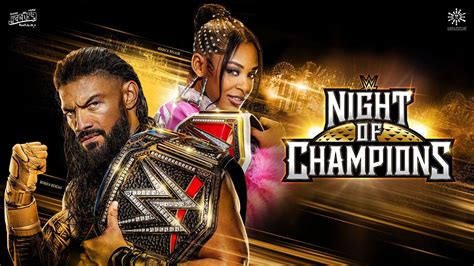 Résultats De Wwe Night Of Champions 2023 Catch Newz