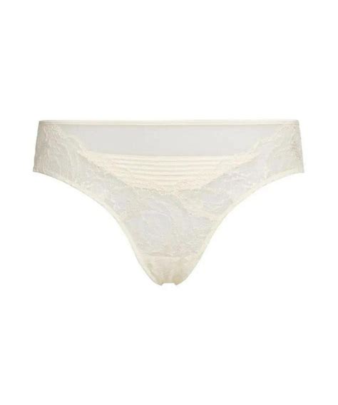 Calvin Klein Ck Bikini Style Brief In White Lyst Uk