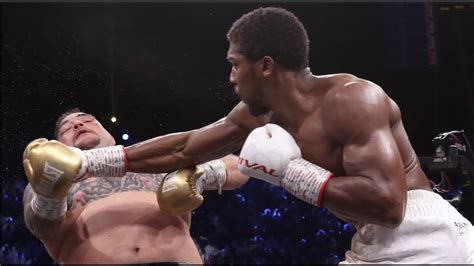 Clinical Anthony Joshua Vs Andy Ruiz Jr 2 Rematch Fight Review No Footage Youtube