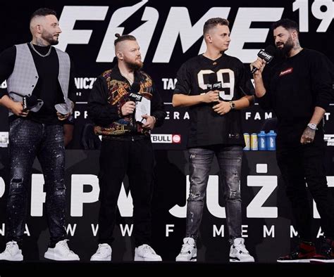 Kolejność wszystkich walk Fame MMA 19 kiedy i o której walki Fame MMA