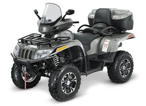 Arctic Cat Trv Limited The Two Up Limo Atv Autoevolution