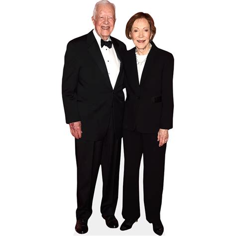 Jimmy Carter And Eleanor Rosalynn Carter Duo 1 Mini Celebrity Cutout Celebrity Cutouts