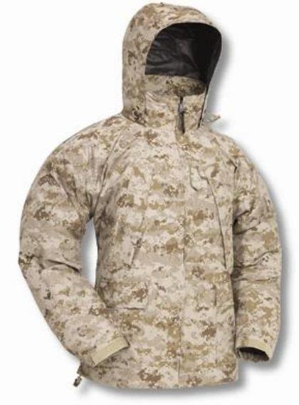 GI Gen III Level 6 ECWCS Goretex Parka Military Stripes