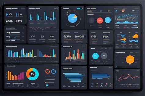 Premium Photo Social Media Analytics Dashboard