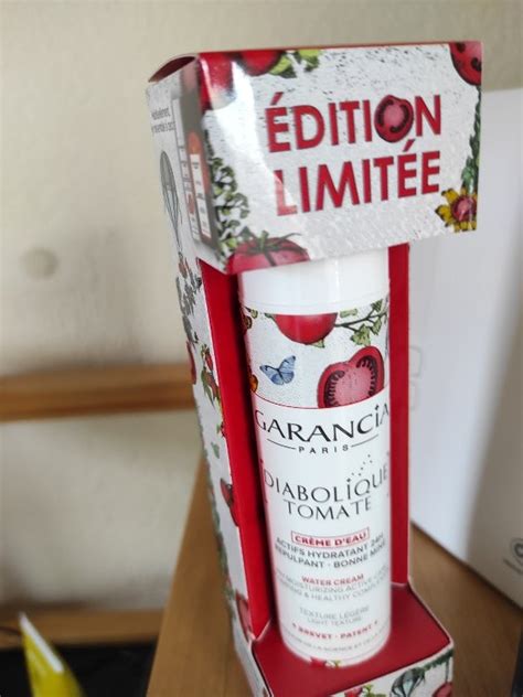 Garancia Diabolique Tomate Cr Me D Eau Edition Limit E Soin Aux Actifs