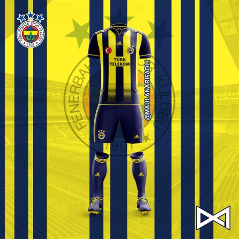 Fenerbache Fantasy Kit Concept By Maulanarifadli On Behance