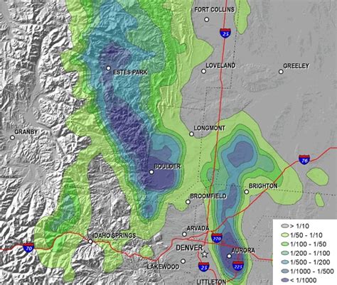 Colorado Springs Flood Plain Map - Printable Maps Online