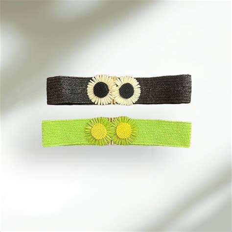 Sunflower Belt - Hecho a Mano Online