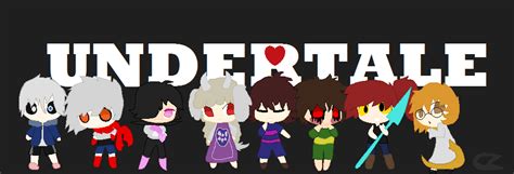 Undertale Chibis By Althedetermined On Deviantart