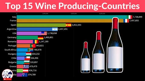 Top 15 Largest Wine Producing Countries Youtube